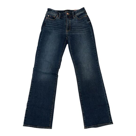 Talbots Barely Bootcut chaplain wash - new with tags size! Size 4 curvey fit! - Picture 2 of 14